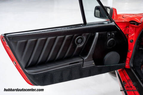 1988 Porsche 911 Carrera Turbo