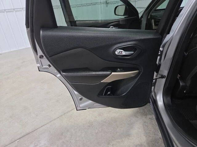 2017 Jeep Cherokee Latitude