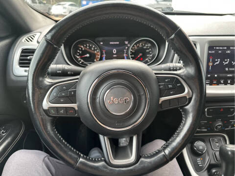 2021 Jeep Compass 80th Anniversary Edition