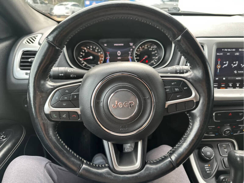 2021 Jeep Compass 80th Anniversary Edition