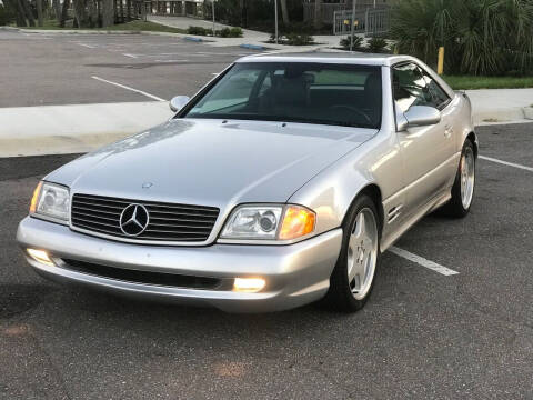 1999 Mercedes-Benz SL-Class for sale at Orlando Auto Sale in Port Orange FL