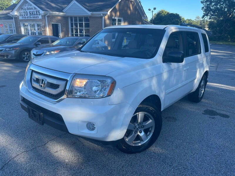 2009 Honda Pilot for sale at Philip Motors Inc in Snellville GA