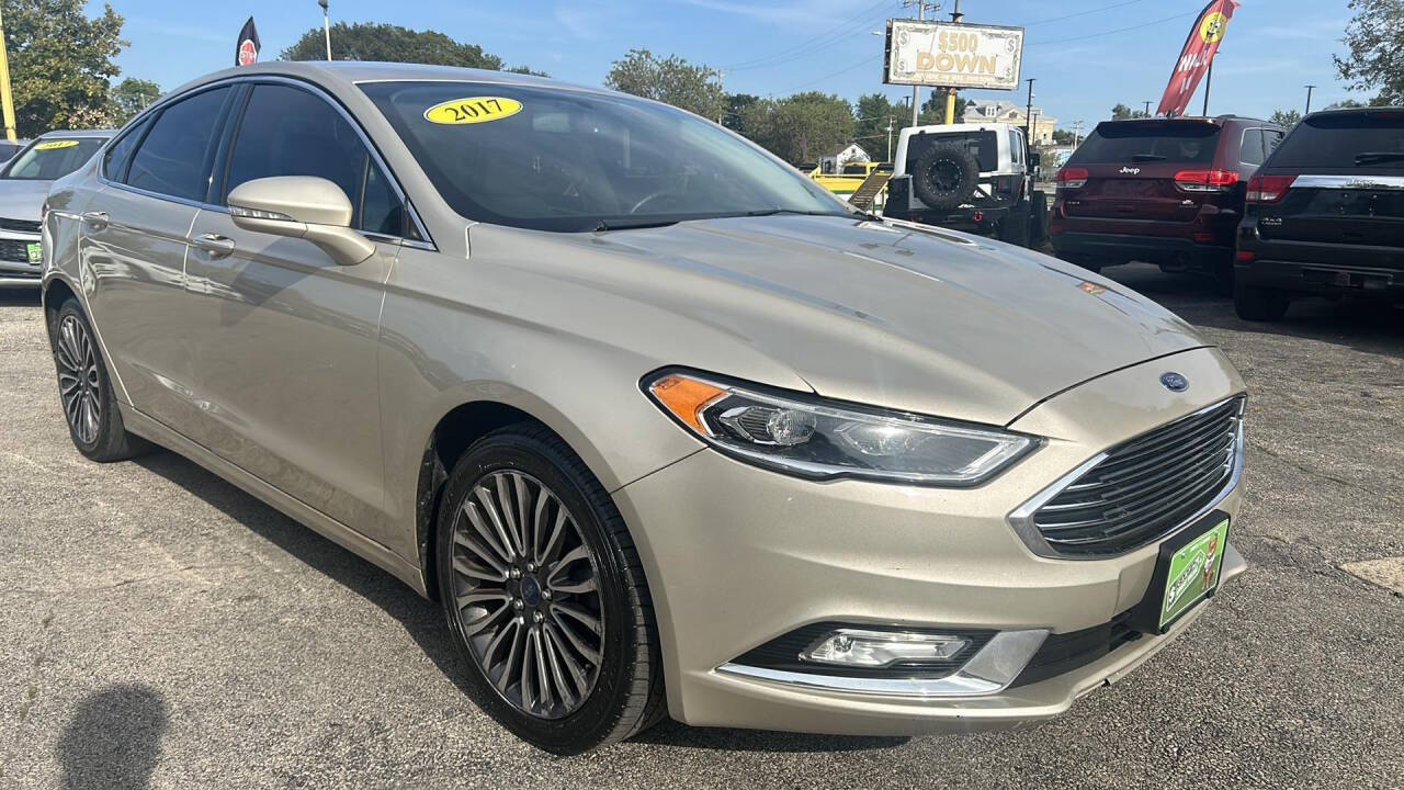 2017 Ford Fusion for sale at Joliet Auto Center in Joliet, IL