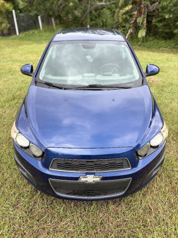 2013 Chevrolet Sonic LT Manual