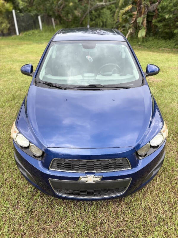 2013 Chevrolet Sonic LT Manual