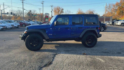 2018 Jeep Wrangler Unlimited