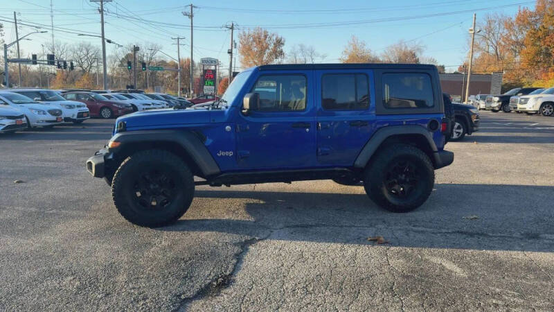 2018 Jeep Wrangler Unlimited