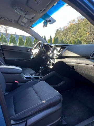 2018 Hyundai Tucson SEL