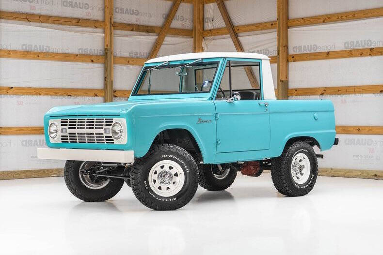 1966 Ford Bronco