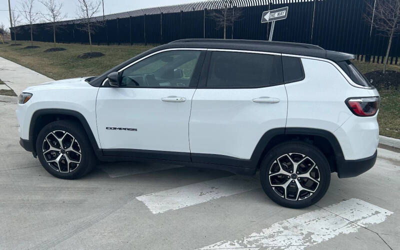2025 Jeep Compass Limited