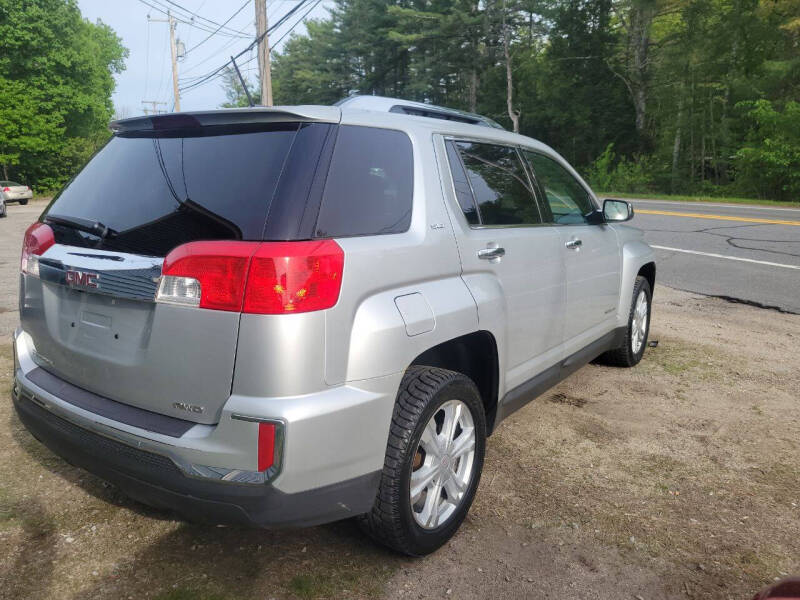 2017 GMC Terrain SLT