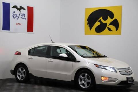2013 Chevrolet Volt for sale at Carousel Auto Group in Iowa City IA