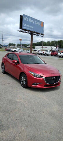 2018 Mazda MAZDA3 for sale at M & M Wholesale, LLC in Bryant AR