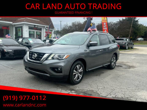 2018 Nissan Pathfinder for sale at CAR LAND  AUTO TRADING - CAR LAND AUTO TRADING in Raleigh NC