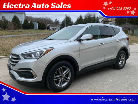 2017 Hyundai Santa Fe Sport for sale at Electra Auto Sales in Johnston RI