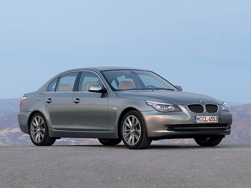 2008 BMW 5 Series 528xi