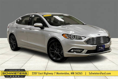 2018 Ford Fusion for sale at Schwieters Ford of Montevideo in Montevideo MN