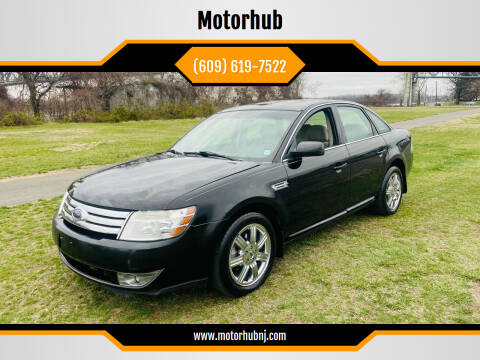 2008 Ford Taurus for sale at Motorhub in Burlington NJ