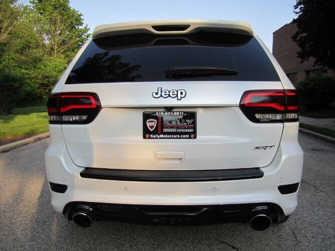2017 Jeep Grand Cherokee SRT