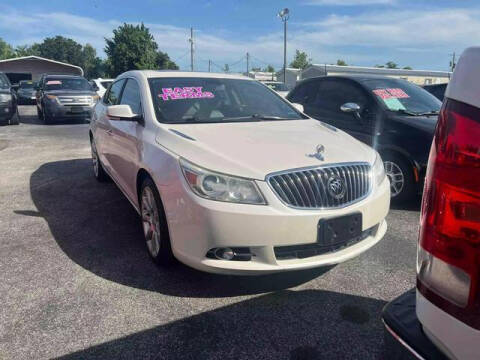 2013 Buick LaCrosse for sale at CE Auto Sales in Baytown TX