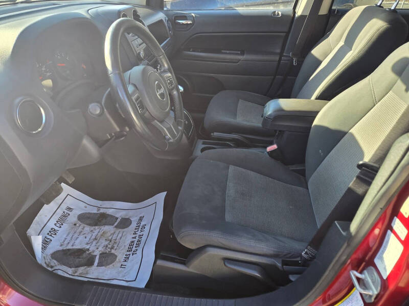 2011 Jeep Compass Latitude