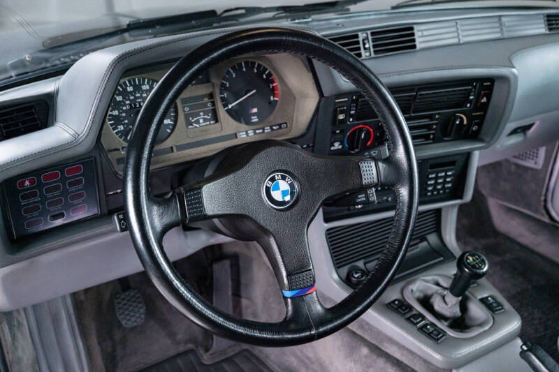 1987 BMW M6