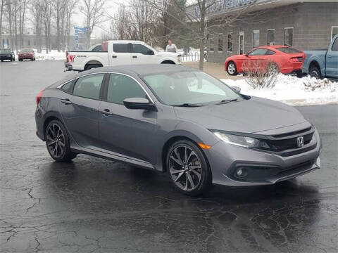 2021 Honda Civic Sport