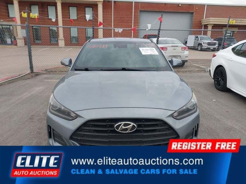 2019 Hyundai Veloster