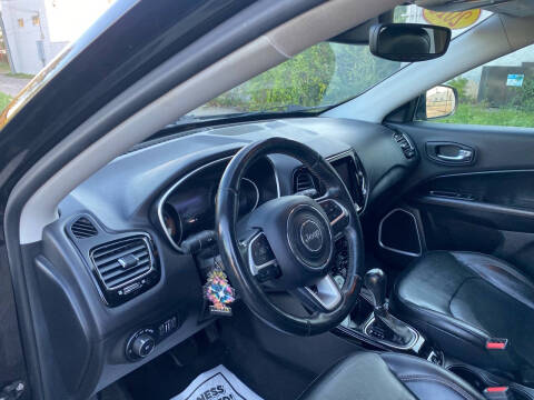 2018 Jeep Compass Limited