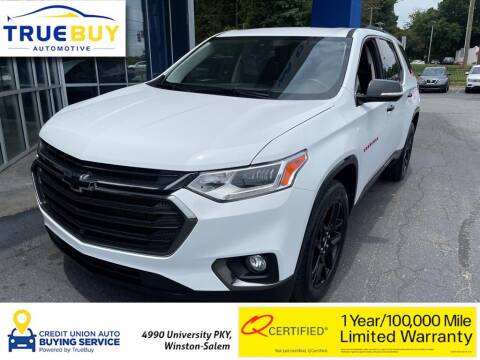 2020 Chevrolet Traverse for sale at Credit Union Auto Buying Service in Winston Salem NC