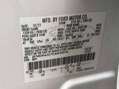 2013 Ford Edge SEL