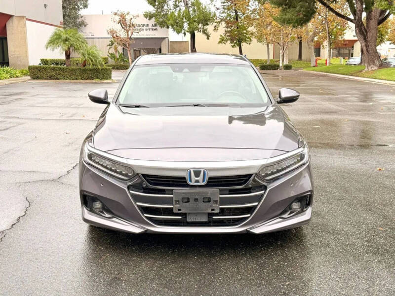 2021 Honda Accord Hybrid Touring