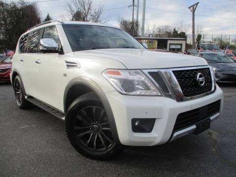 2017 Nissan Armada for sale at Unlimited Auto Sales Inc. in Mount Sinai NY