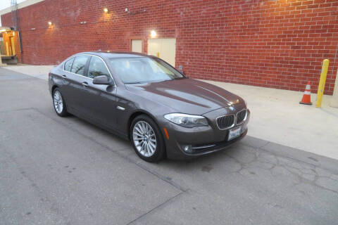 2011 BMW 5 Series