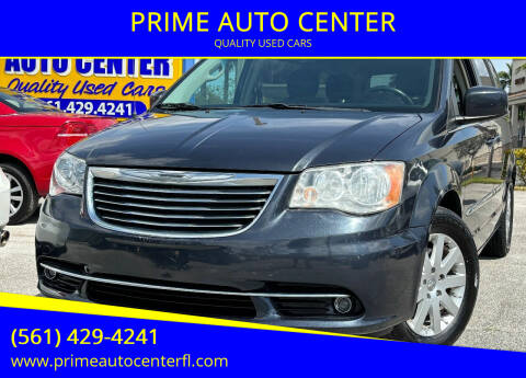 2013 Chrysler Town and Country for sale at PRIME AUTO CENTER in Palm Springs FL