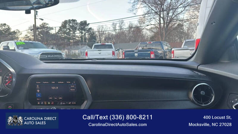 2021 Chevrolet Camaro LT