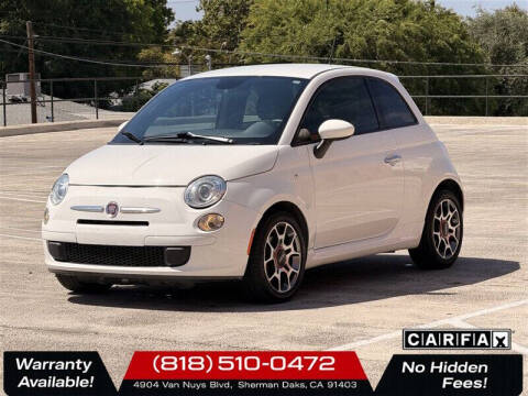 2015 FIAT 500 Sport