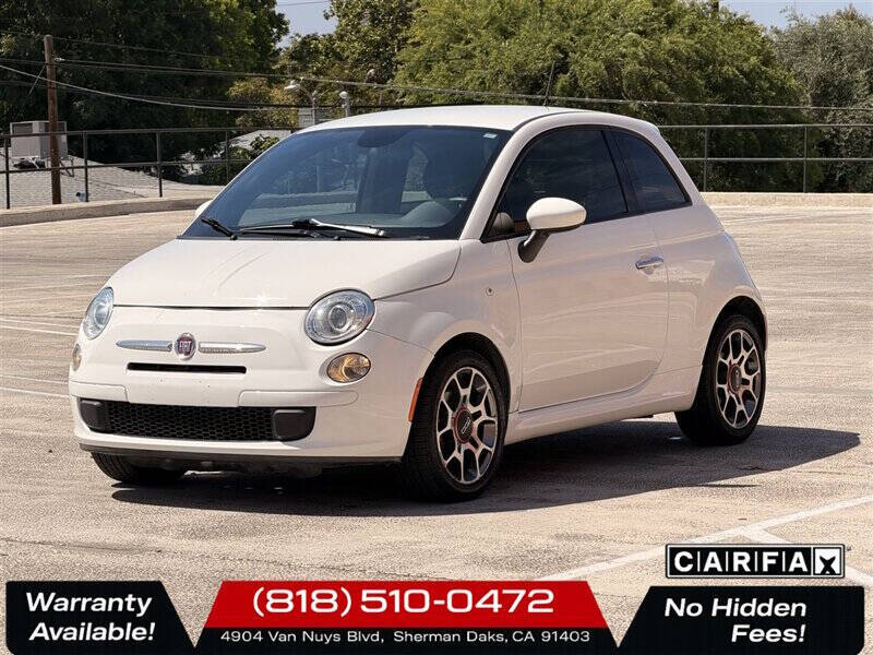 2015 FIAT 500 Sport