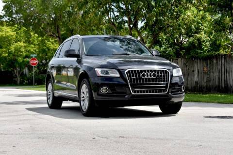 2015 Audi Q5 for sale at NOAH AUTOS in Hollywood FL