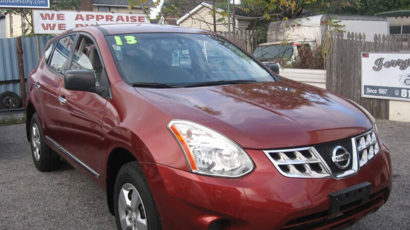 2013 Nissan Rogue for sale at JERRY'S AUTO SALES in Staten Island NY