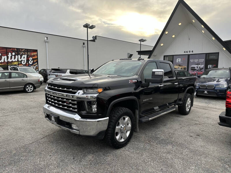 2021 Chevrolet Silverado 3500HD LTZ