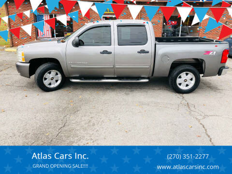 2009 Chevrolet Silverado 1500 for sale at Atlas Cars Inc. in Elizabethtown KY