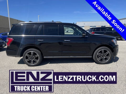 2021 Ford Expedition for sale at LENZ TRUCK CENTER in Fond Du Lac WI