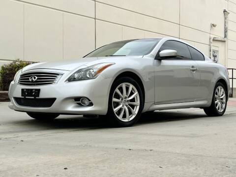 2014 Infiniti Q60 Coupe for sale at New City Auto - Retail Inventory in South El Monte CA