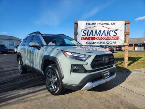 2022 Toyota RAV4 for sale at Siamak's Car Company llc in Woodburn OR
