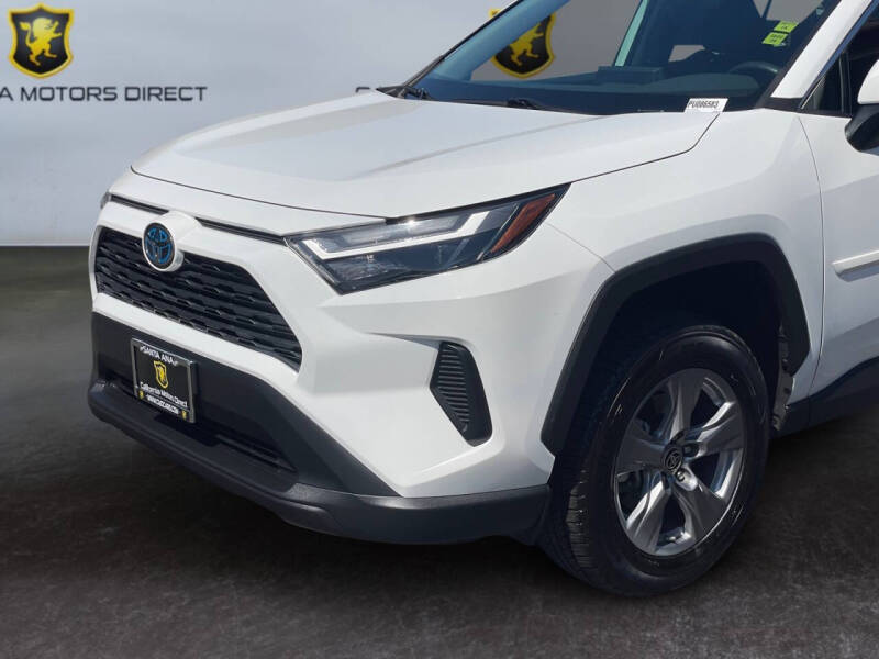 2023 Toyota RAV4 Hybrid LE