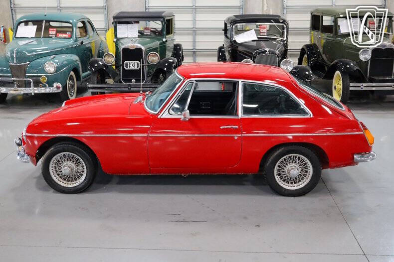 1974 MG B