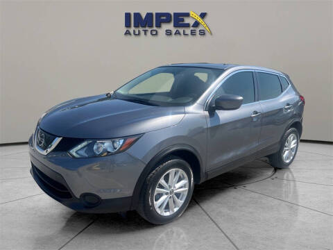 2019 Nissan Rogue Sport for sale at Impex Auto Sales in Greensboro NC