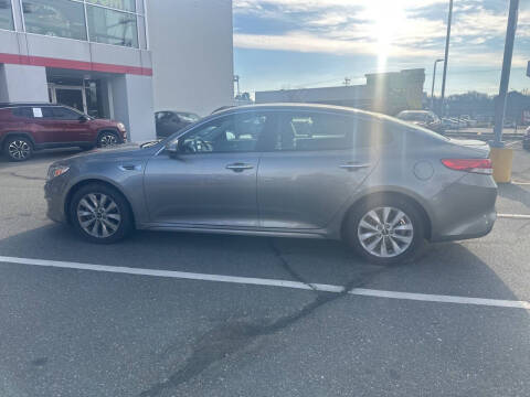 2018 Kia Optima EX