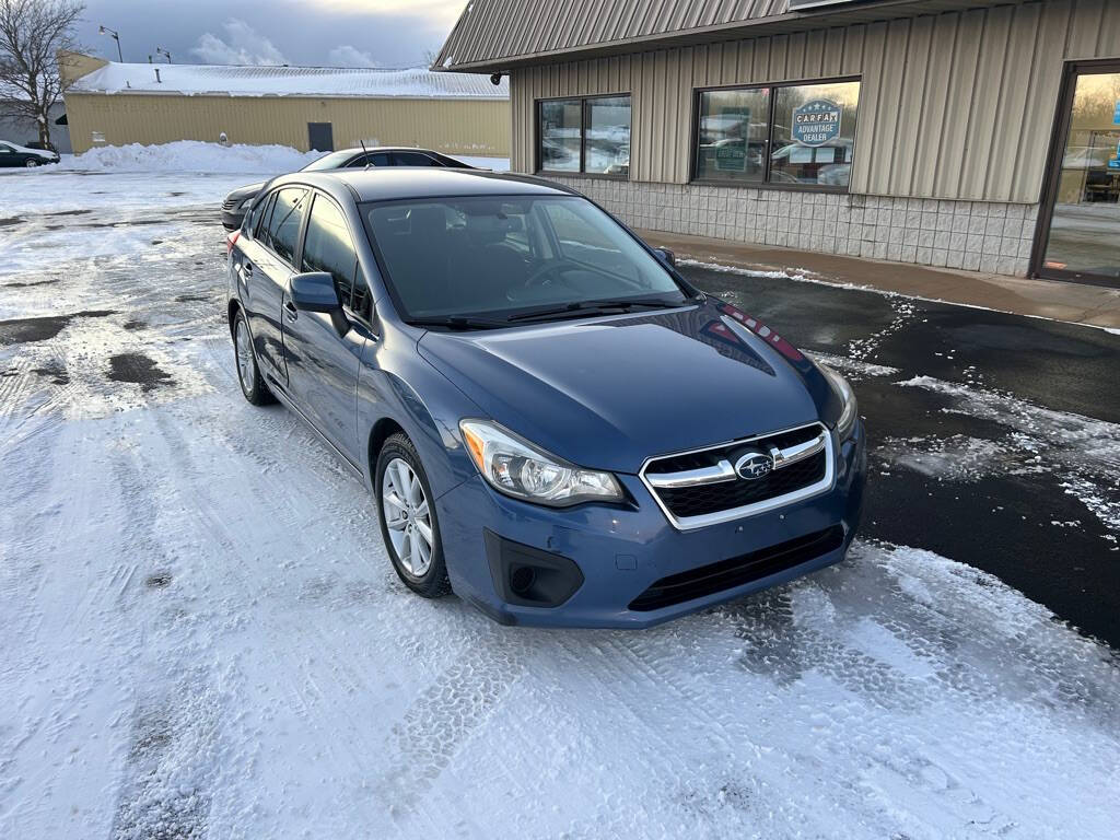 2012 Subaru Impreza for sale at Wyrick Auto Sales & Leasing Inc in Holland, MI